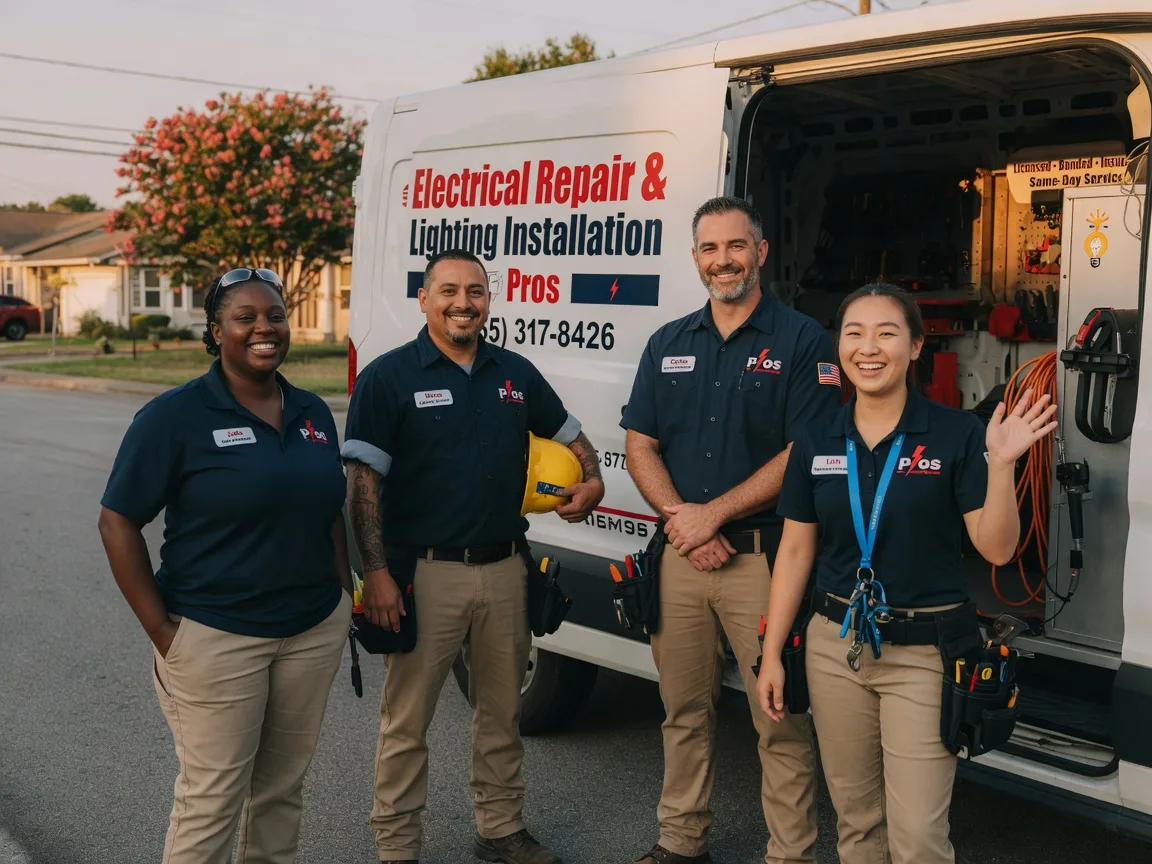 Licensed Electrician company in Portersville, PA