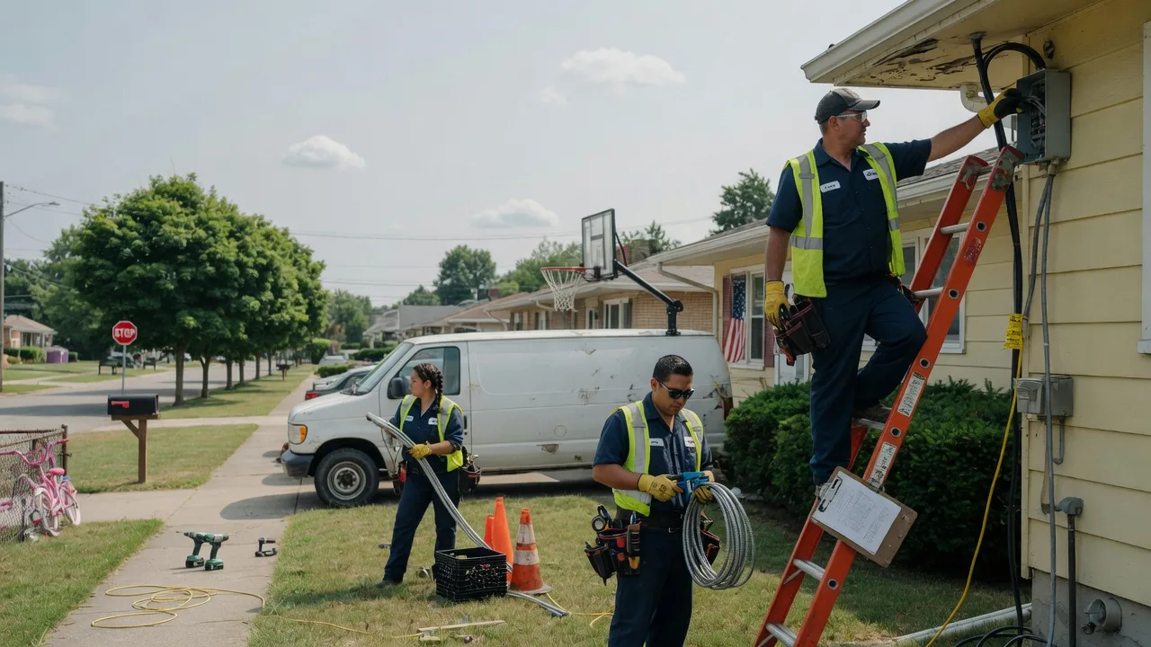 Licensed Electrician in Portersville, PA near me