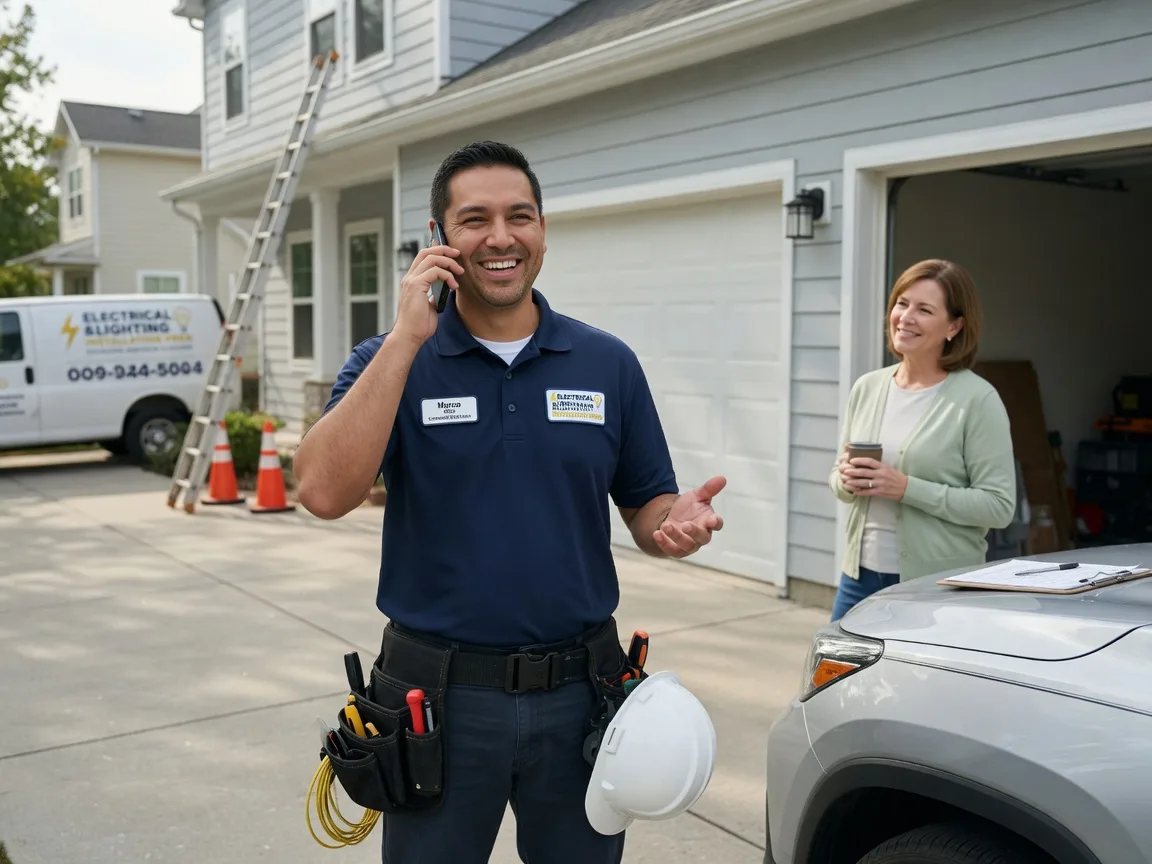 Licensed Electrician Portersville, PA FAQs